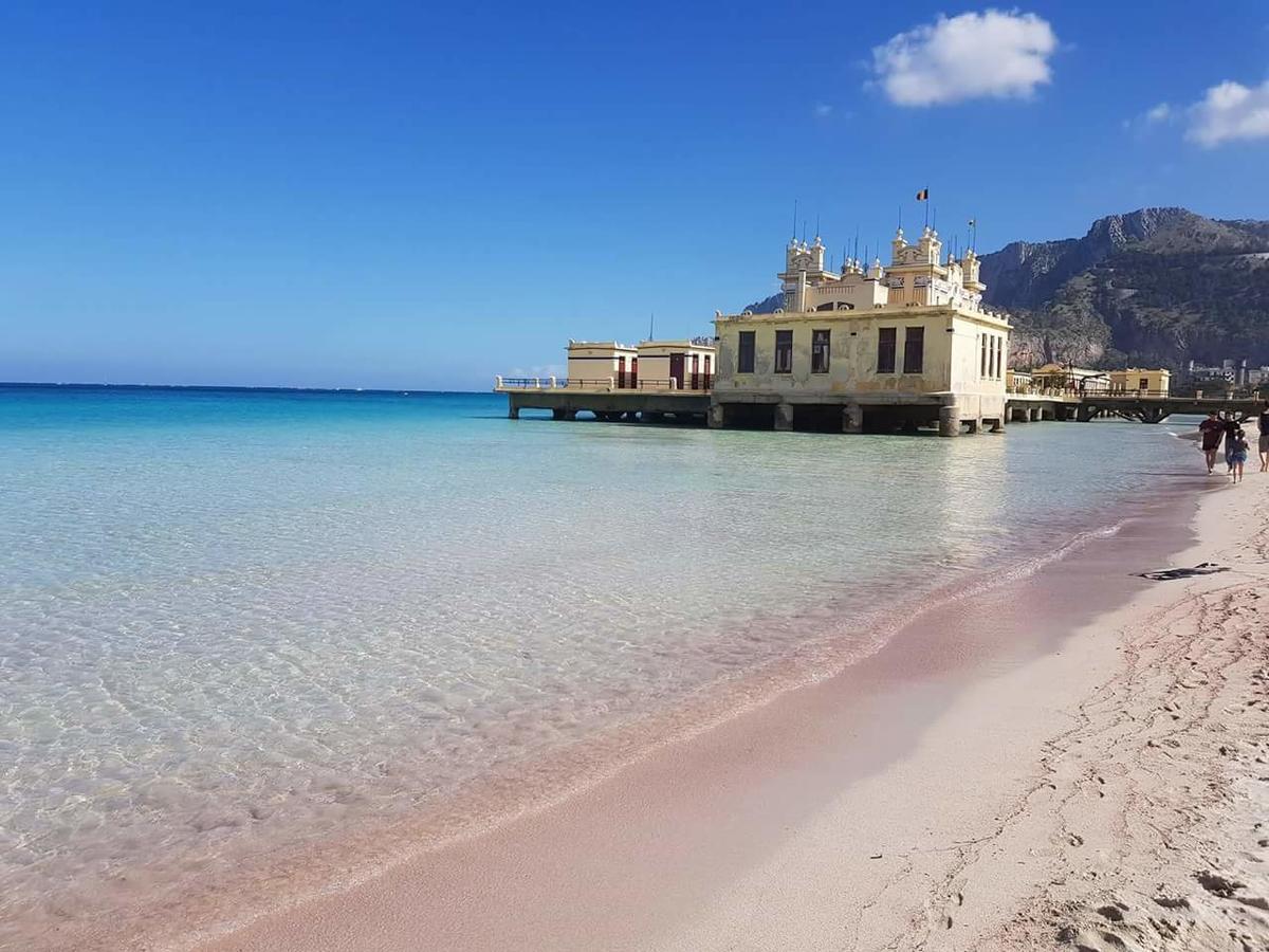 Villa Maria Mondello Exterior foto