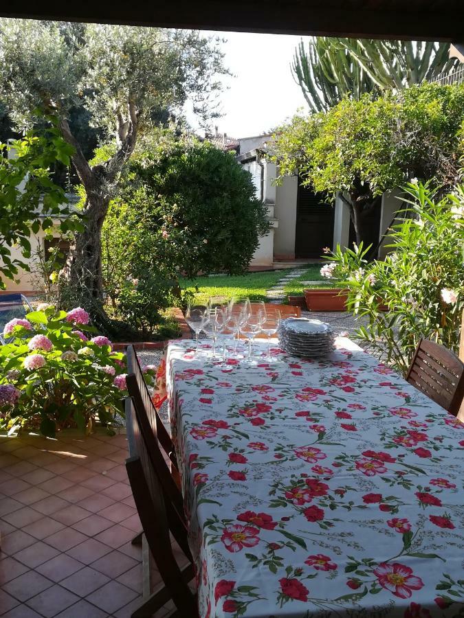 Villa Maria Mondello Exterior foto